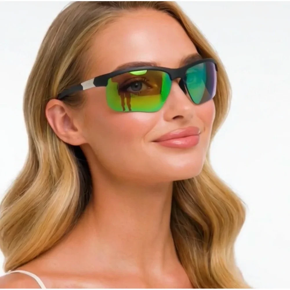 Sunglasses Outdoor Cycling Driving Women Glasses UV400 wrap Fast Ship Lentes New
